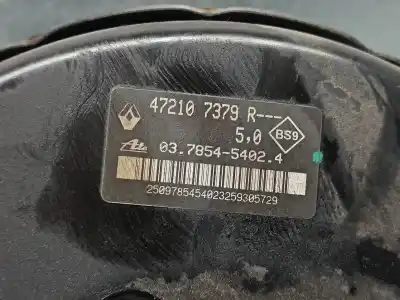 Автозапчасти б/у тормозной серво за dacia logan mcv (ks_) 1.5 dci (ks0w) ссылки oem iam 472107379r  03785454024