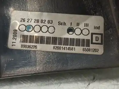 Автозапчасти б/у задние молдинги за dacia logan mcv (ks_) 1.5 dci (ks0w) ссылки oem iam 82001414581  