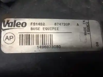 Автозапчастина б/у електро вентилятор для fiat scudo (222) 2.0 jtd cat посилання на oem iam 1496073080  874720p