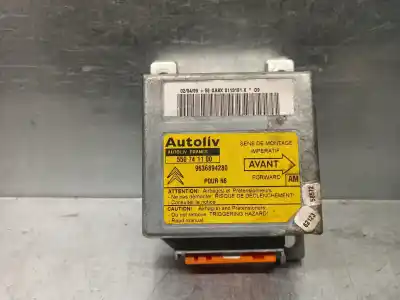 İkinci el araba yedek parçası HAVA YASTIGI KONTROL ÜNITESI için CITROEN XSARA BERLINA  OEM IAM referansları 9636894280  550741100