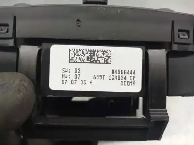 Second-hand car spare part headlights switch for ford s-max (ca1) 2.0 tdci cat oem iam references 6g9t13a024ce  