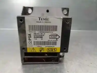 Peça sobressalente para automóvel em segunda mão CENTRALINA DE AIRBAG por CITROEN C2 (JM_)  Referências OEM IAM 9649003580  