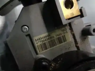 Автозапчастина б/у управління світлом для renault scenic (ja..) 1.9 dci authentique посилання на oem iam 7700428202  