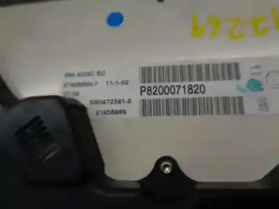 Автозапчастина б/у панель інструментів для renault scenic (ja..) 1.9 dci authentique посилання на oem iam 8200071820  216585907