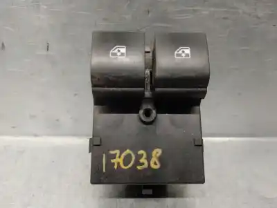 Second-hand car spare part left front power window switch for opel karl 1.0 12v oem iam references 95407141