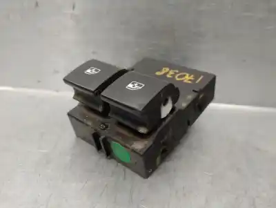 Second-hand car spare part left front power window switch for opel karl 1.0 12v oem iam references 95407141  