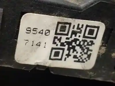 Second-hand car spare part left front power window switch for opel karl 1.0 12v oem iam references 95407141  