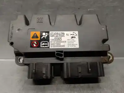 Second-hand car spare part airbag control unit for opel karl 1.0 12v oem iam references 13595565