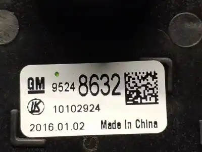 Second-hand car spare part dashboard light dimmer for opel karl 1.0 12v oem iam references 95248632  