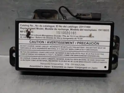 Second-hand car spare part battery for opel karl 1.0 12v oem iam references 23117460