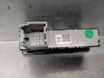 Second-hand car spare part switch for opel karl 1.0 12v oem iam references 95375477  