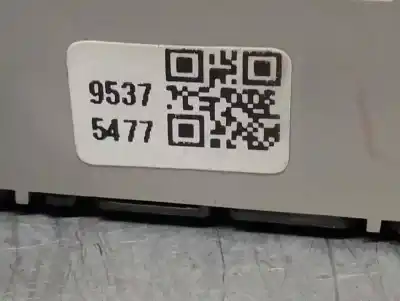 Second-hand car spare part switch for opel karl 1.0 12v oem iam references 95375477  