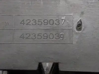 Second-hand car spare part interior left front handle for opel karl 1.0 12v oem iam references 42359037  