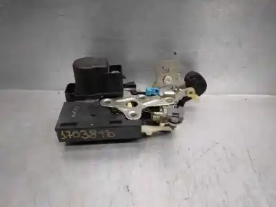 Second-hand car spare part rear right door lock for opel karl 1.0 12v oem iam references 95380554