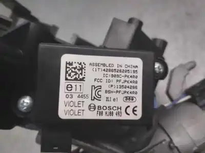 Second-hand car spare part ignition switch for opel karl 1.0 12v oem iam references 94737994  