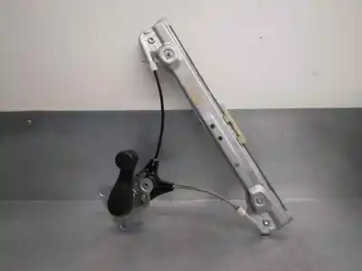 Second-hand car spare part rear right window regulator for opel karl 1.0 12v oem iam references 42439349