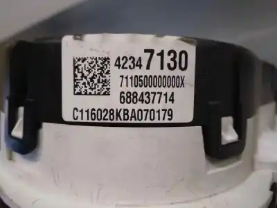 Peça sobressalente para automóvel em segunda mão quadrante por opel karl 1.0 12v referências oem iam 42347130  