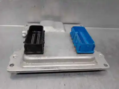 Second-hand car spare part ecu engine control for opel karl 1.0 12v oem iam references 12673618  