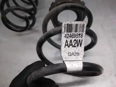 Second-hand car spare part shock absorber spring for opel karl 1.0 12v oem iam references 42469578  