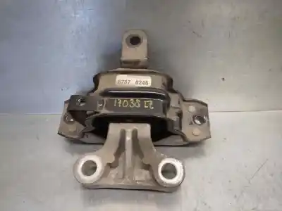 Second-hand car spare part left engine support for opel karl 1.0 12v oem iam references 42456787