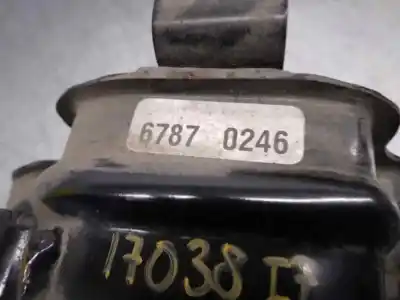 Second-hand car spare part left engine support for opel karl 1.0 12v oem iam references 42456787  