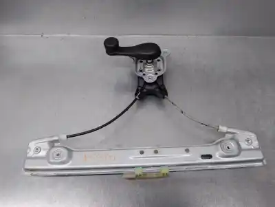 Second-hand car spare part rear left window regulator for opel karl 1.0 12v oem iam references 42439348