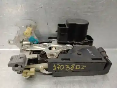 Second-hand car spare part left front door lock for opel karl 1.0 12v oem iam references 135167