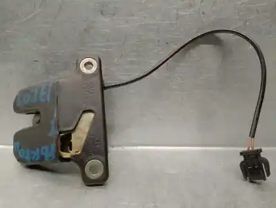 Second-hand car spare part trunk lock for audi 100 berlina (c4) 2.3 oem iam references 4a5827505a