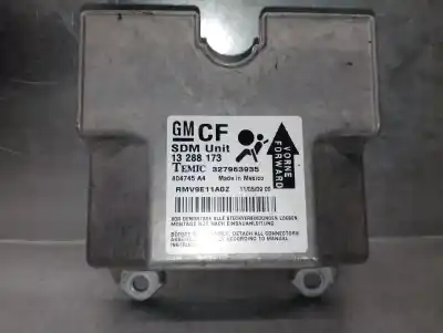 Second-hand car spare part airbag control unit for opel zafira b 1.7 16v cdti oem iam references 13288173