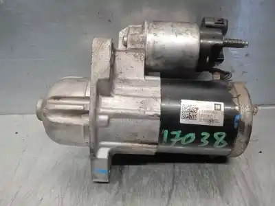 Second-hand car spare part starter motor for opel karl 1.0 12v oem iam references 12638691