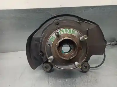 Second-hand car spare part front left knuckle for opel karl 1.0 12v oem iam references 308229  