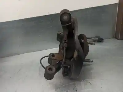 Second-hand car spare part front left knuckle for opel karl 1.0 12v oem iam references 308229  