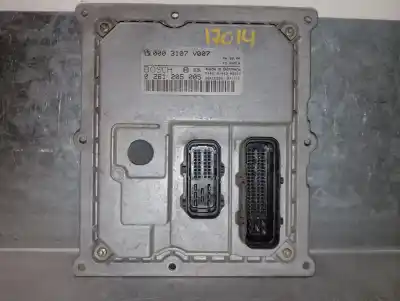 Peça sobressalente para automóvel em segunda mão centralina de motor uce por smart micro compact car 0.6 referências oem iam 0003107v007