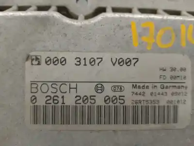 Tweedehands auto-onderdeel ecu motorcontroller voor smart micro compact car 0.6 oem iam-referenties 0003107v007  0261205005