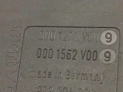 Pezzo di ricambio per auto di seconda mano comando pulito per smart micro compact car 0.6 riferimenti oem iam 0001272v009  993794006