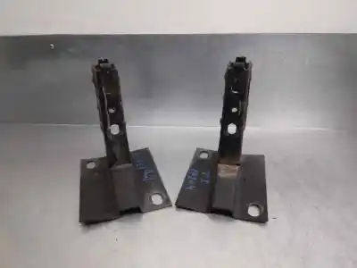 Second-hand car spare part rear bumper reinforcement for audi 100 berlina (c4) 2.3 oem iam references 4a0807331a