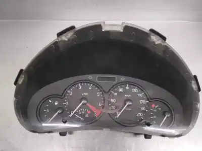 Peça sobressalente para automóvel em segunda mão quadrante por peugeot 206 berlina 1.6 16v cat referências oem iam 9645847280