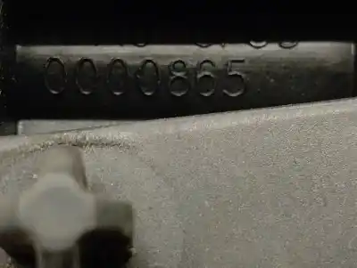 Second-hand car spare part trunk lock for smart micro compact car 0.6 oem iam references 0000865  