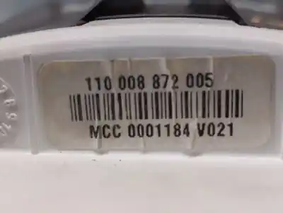 Peça sobressalente para automóvel em segunda mão quadrante por smart micro compact car 0.6 referências oem iam 110008872005  