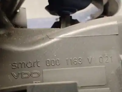 Peça sobressalente para automóvel em segunda mão comando de sofagem (chauffage / ar condicionado)  por smart micro compact car 0.6 referências oem iam 0001163v  