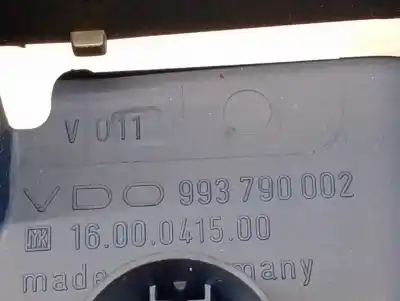 Peça sobressalente para automóvel em segunda mão comando de sofagem (chauffage / ar condicionado)  por smart micro compact car 0.6 referências oem iam 0001163v  