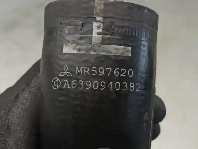 Автозапчастина б/у труба для smart forfour 1.5 cdi cat посилання на oem iam mr597620  