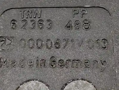 Peça sobressalente para automóvel em segunda mão chicote / encaixe cinto segurança dianteiro esquerdo por smart micro compact car 0.6 referências oem iam 0000671v013  