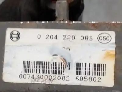 Second-hand car spare part handbrake lever for smart micro compact car 0.6 oem iam references 007430002002  