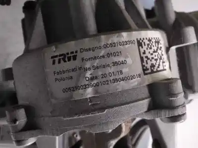 İkinci el araba yedek parçası direksiyon kolonu için fiat tipo ii (357) fam easy oem iam referansları 00521023390  59326440