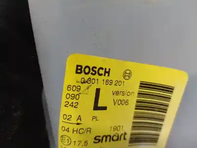 Peça sobressalente para automóvel em segunda mão farol / farolim esquerdo por smart micro compact car 0.6 referências oem iam 0301169201  0301169201
