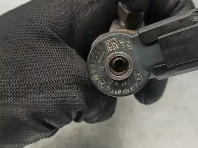 Автозапчастина б/у инжектор для smart forfour 1.5 cdi cat посилання на oem iam a6400700787  0445110167