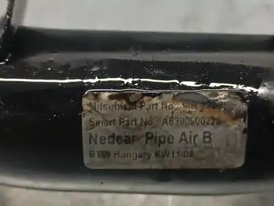 Автозапчасти б/у трубка за smart forfour 1.5 cdi cat ссылки oem iam a6390900182  