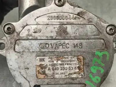 Автозапчастина б/у галмумний депресор / вакуумний насос для smart forfour 1.5 cdi cat посилання на oem iam a6402300365  