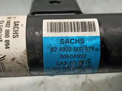 Second-hand car spare part front right shock absorber for smart forfour 1.5 cdi cat oem iam references a4543203030  801402000094